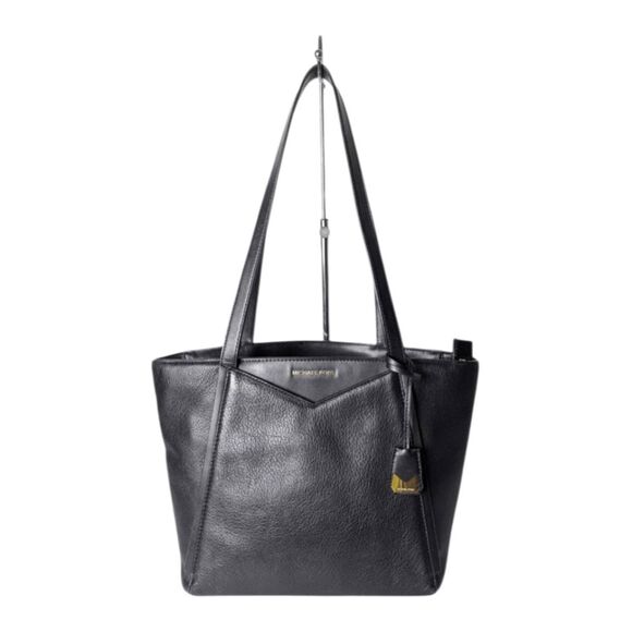 KATE SPADE Whitney Large Black Leather Tote - Picture 2 of 13